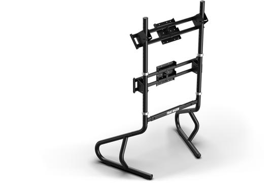Large Freestanding Dual Monitor Stand