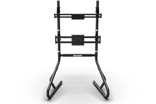 Large Freestanding Dual Monitor Stand