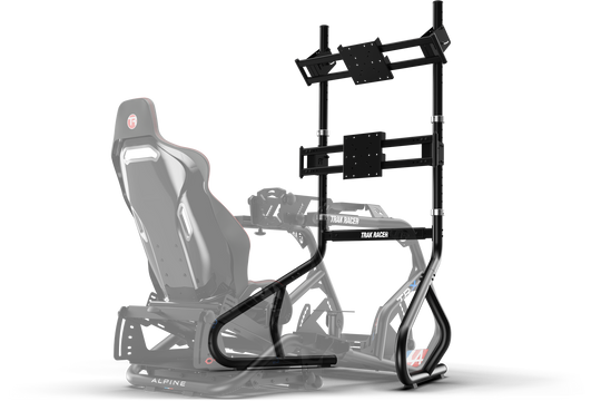 Large Freestanding Dual Monitor Stand