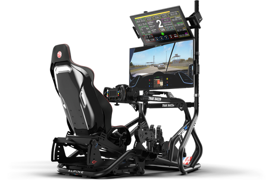 Large Freestanding Dual Monitor Stand