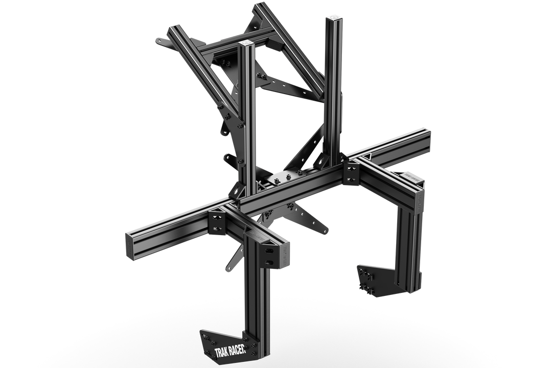 Large Cockpit-Mounted Dual Monitor Stand - 1200mm / 47.25" Wide