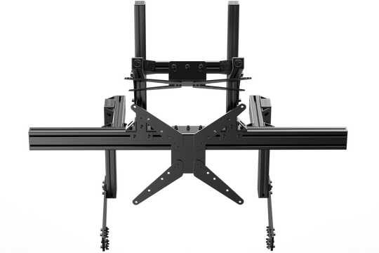 Large Cockpit-Mounted Dual Monitor Stand - 1200mm / 47.25" Wide