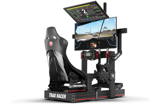 Large Cockpit-Mounted Dual Monitor Stand - 1200mm / 47.25" Wide