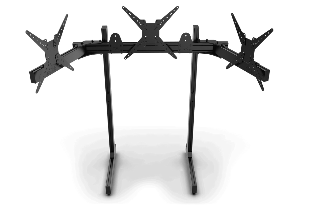 Large Freestanding Triple Monitor Stand - 1200mm / 47.25" Wide