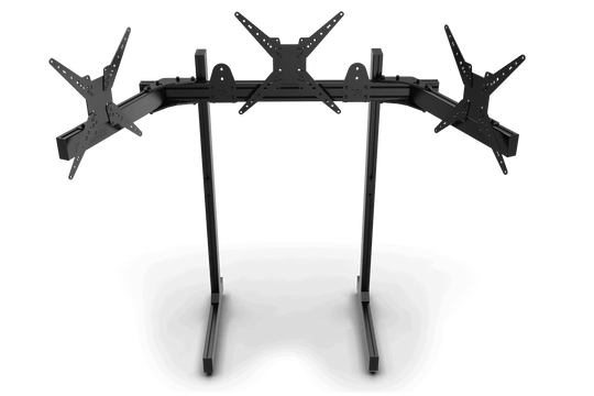 Large Freestanding Triple Monitor Stand - 1200mm / 47.25" Wide