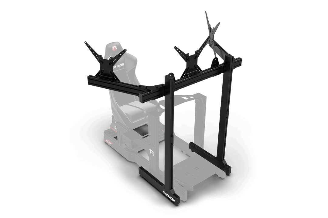 Large Freestanding Triple Monitor Stand - 1200mm / 47.25" Wide