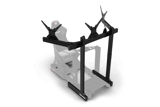 Large Freestanding Triple Monitor Stand - 1200mm / 47.25" Wide