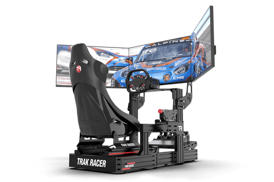 Large Cockpit-Mounted Triple Monitor Mount - 1200mm / 47.25" Wide