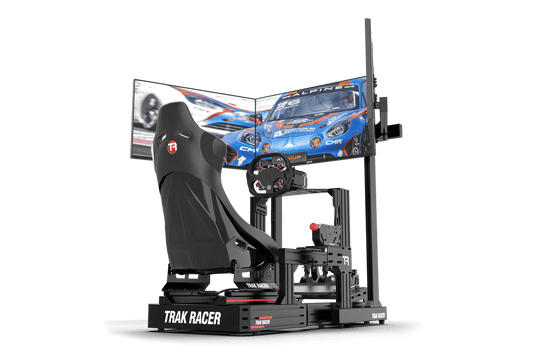 Large Freestanding Triple Monitor Stand - 1200mm / 47.25" Wide