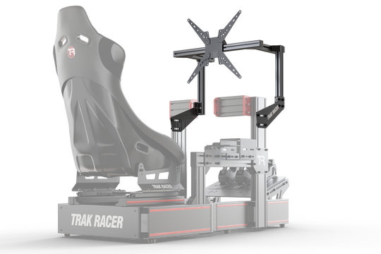 Entry-Level Cockpit-Mounted Single Monitor Stand