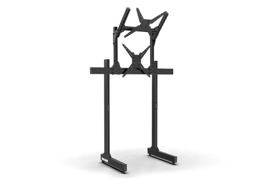 Large Freestanding Dual Monitor Stand - 1200mm / 47.25" Wide