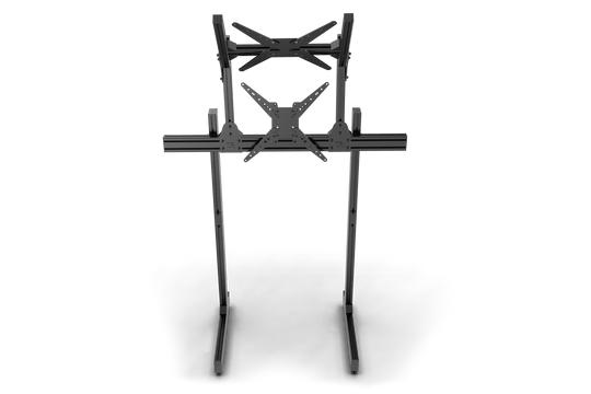 Large Freestanding Dual Monitor Stand - 1200mm / 47.25" Wide