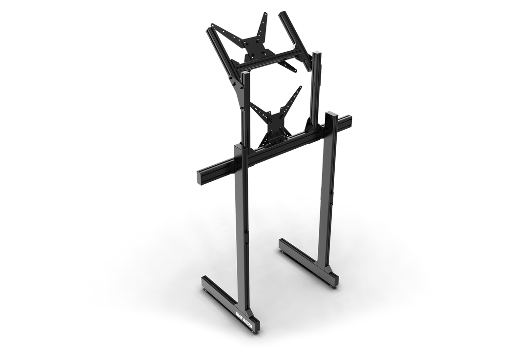 Large Freestanding Dual Monitor Stand - 1200mm / 47.25" Wide