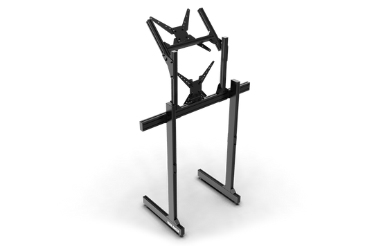 Large Freestanding Dual Monitor Stand - 1200mm / 47.25" Wide