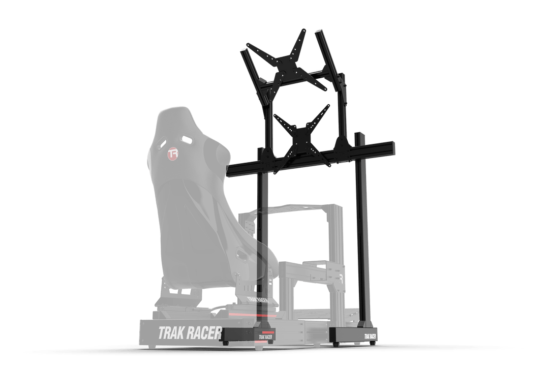 Large Freestanding Dual Monitor Stand - 1200mm / 47.25" Wide