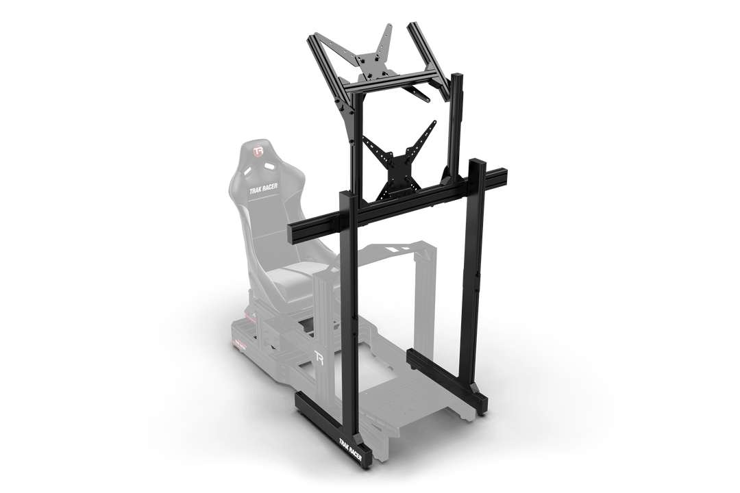 Large Freestanding Dual Monitor Stand - 1200mm / 47.25" Wide