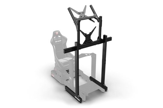 Large Freestanding Dual Monitor Stand - 1200mm / 47.25" Wide