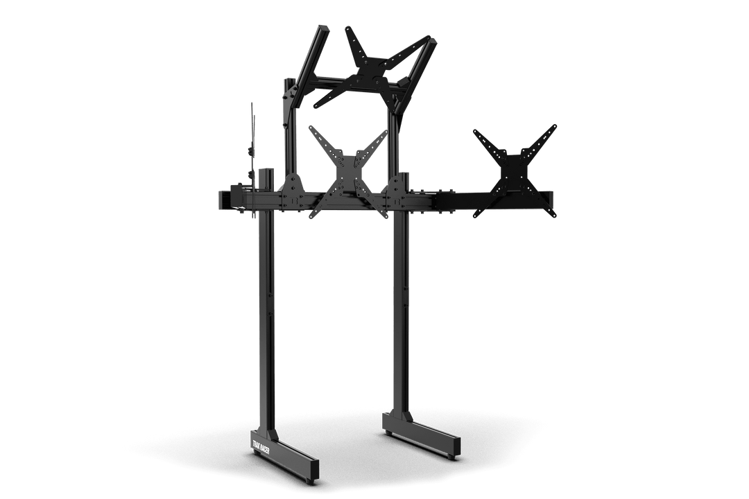 Large Freestanding Quad Monitor Stand - 1200mm / 47.25" Wide