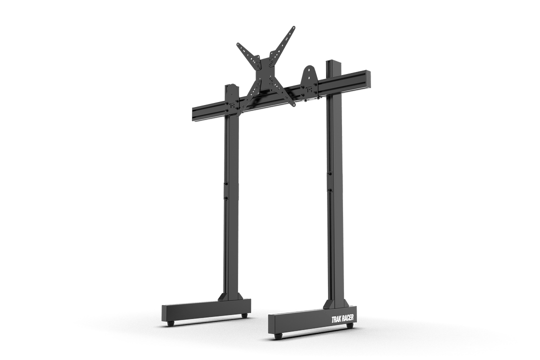 Large Freestanding Single Monitor Stand - 1200mm / 47.25" Wide