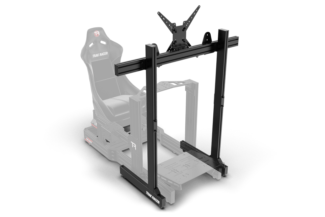 Large Freestanding Single Monitor Stand - 1200mm / 47.25" Wide