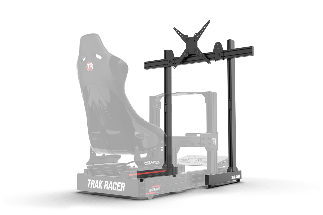 Large Freestanding Single Monitor Stand - 1200mm / 47.25" Wide