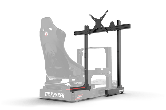 Large Freestanding Single Monitor Stand - 1200mm / 47.25" Wide