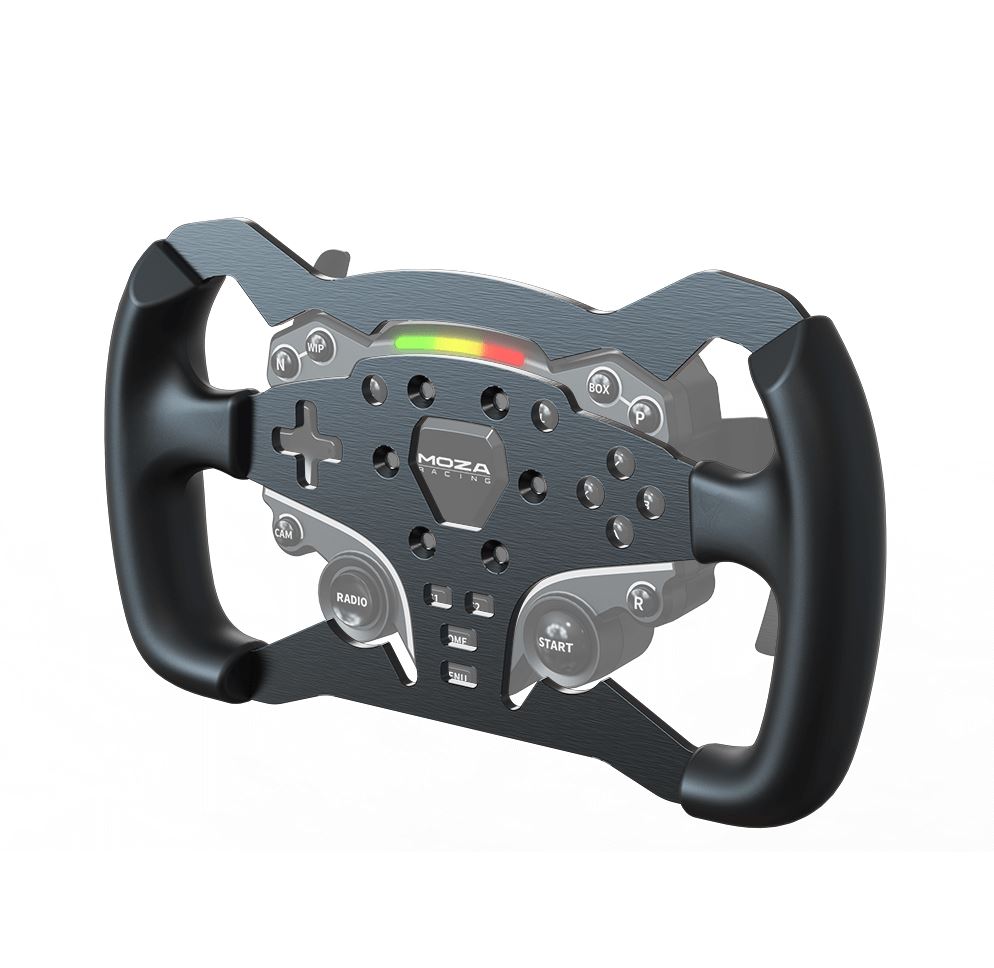 moza wheel with fanatec pedals ES Formula Wheel Mod