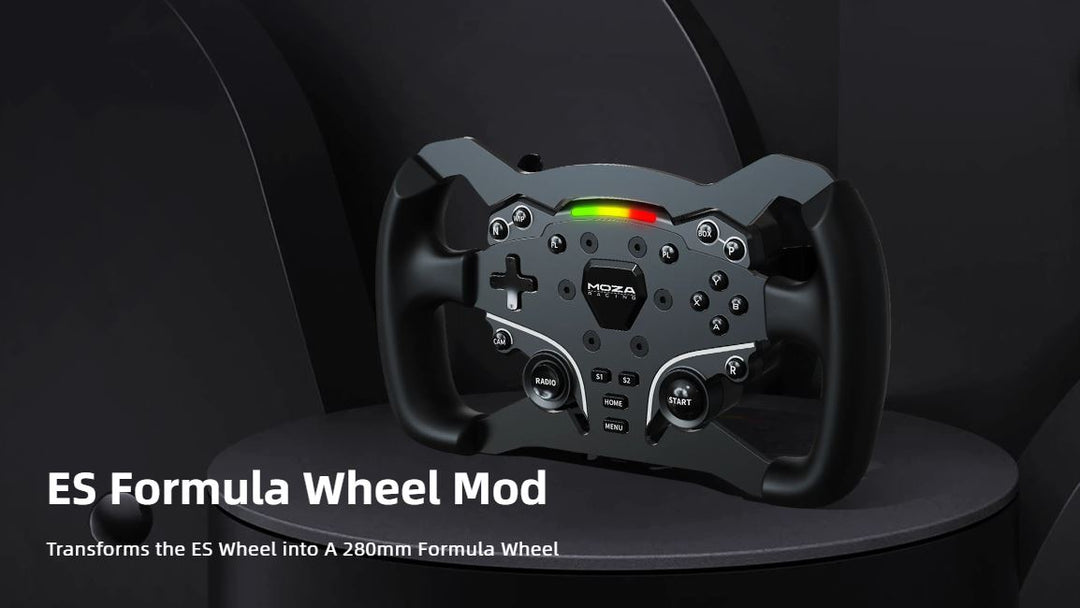 Formula Mod Box Moza Racing ES Formula Wheel Mod | Default Title | Apex Sim Racing ...