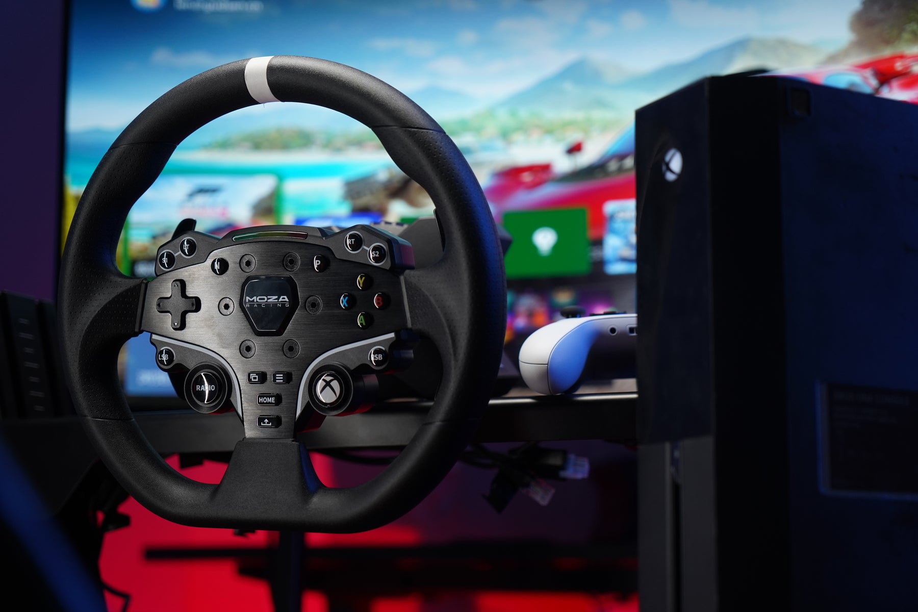 Moza Racing R3 Xbox Sim Racing Bundle | Apex Sim Racing | USA Stock