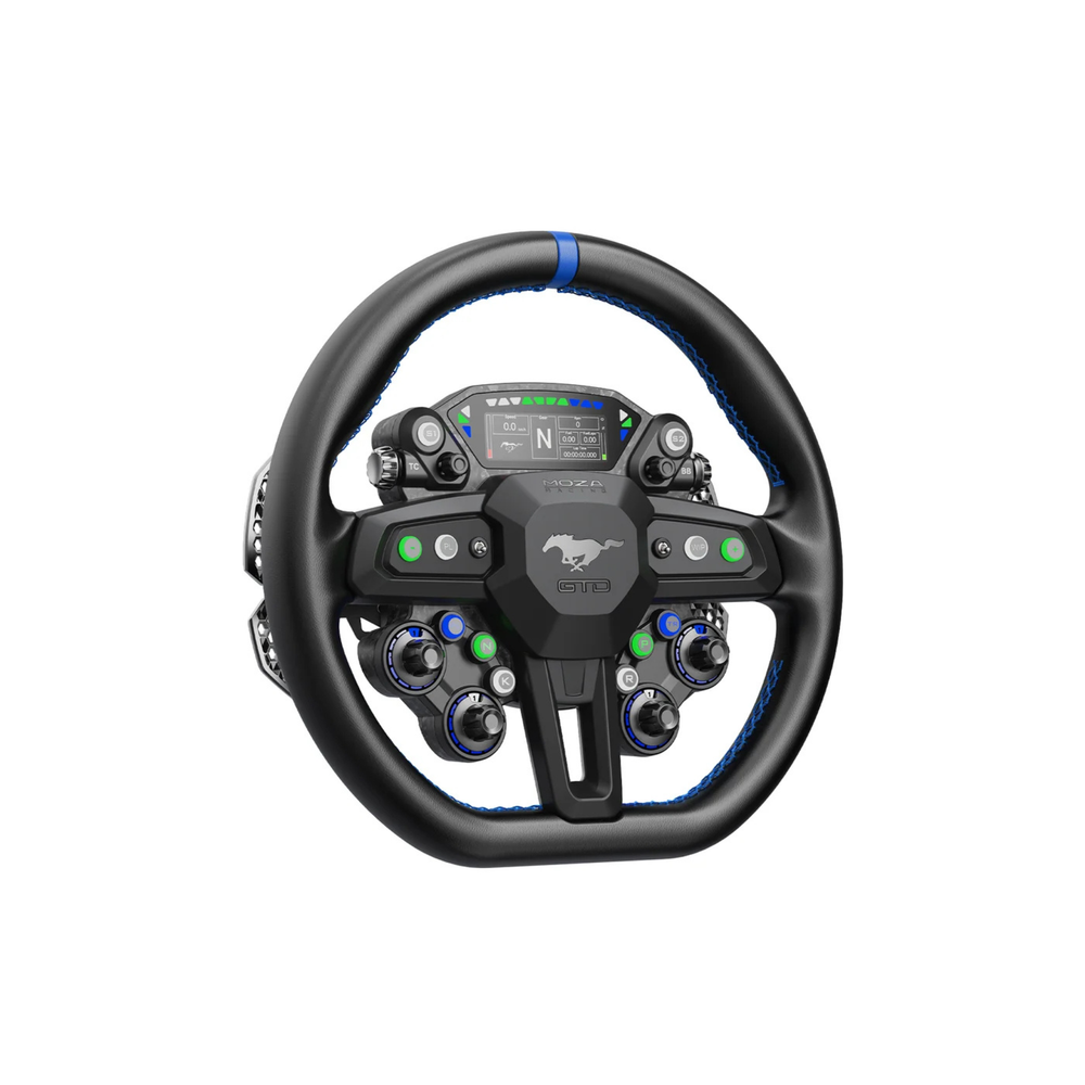 Moza Racing Ford Mustang GTD Steering Wheel