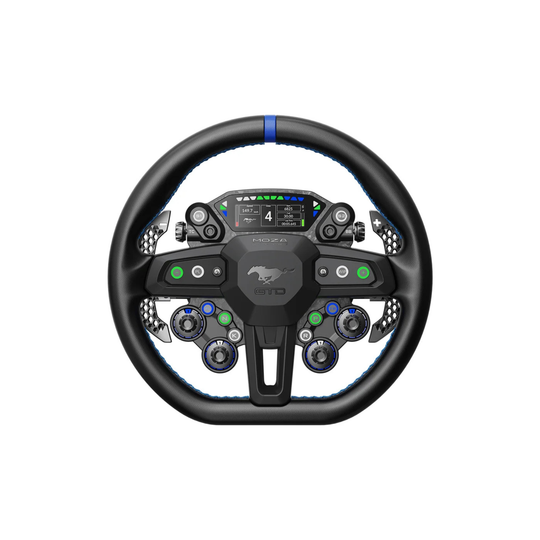 Moza Racing Ford Mustang GTD Steering Wheel
