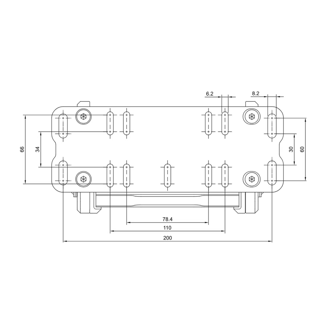 Simucube Wheelbase Mount v2