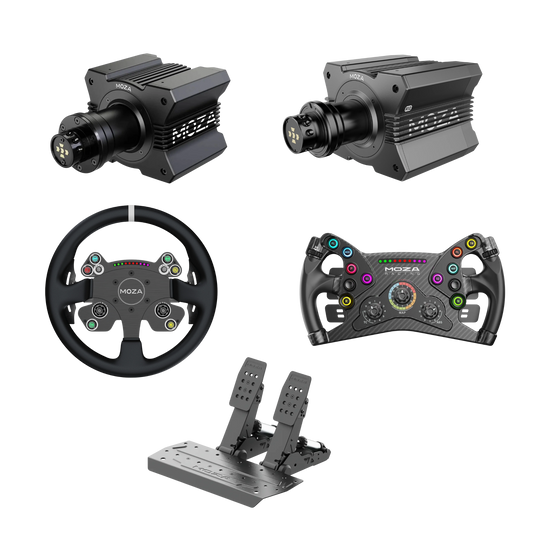 Moza Racing Starter Sim Bundle