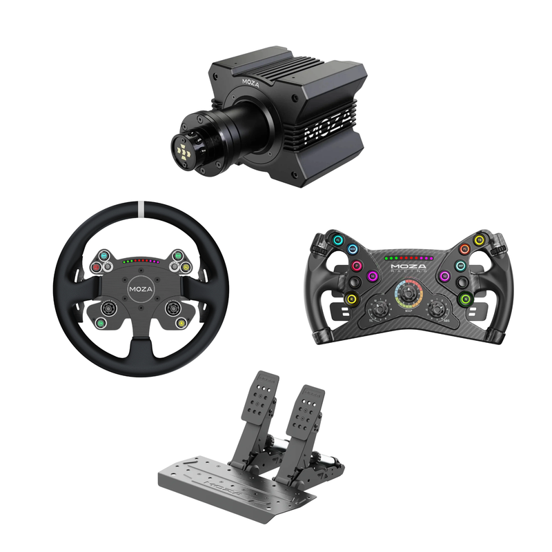 Moza Racing Summer Sale Bundle