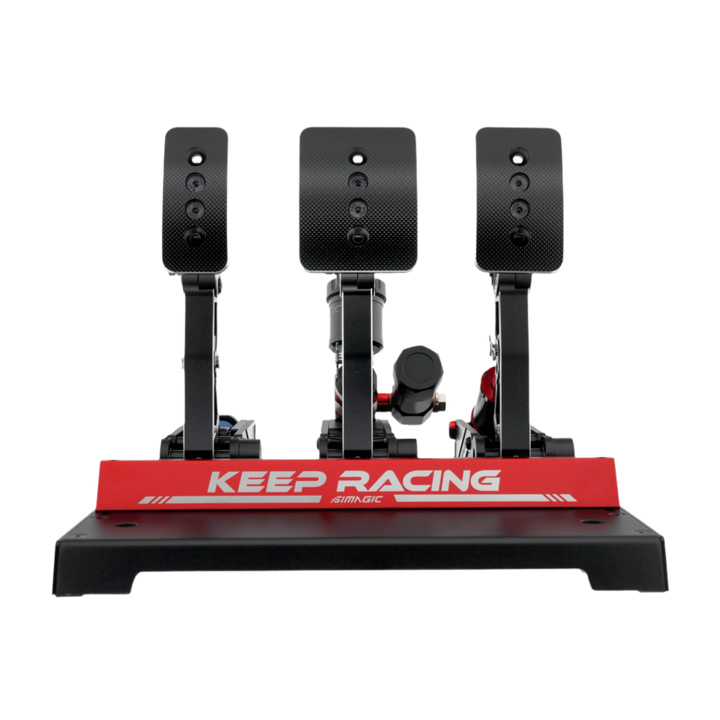 Sim Racing Inverted Pedals Simagic P1000 Sim Racing Pedals | P1000i Inverted (3 Pedal) | USA Stock ...