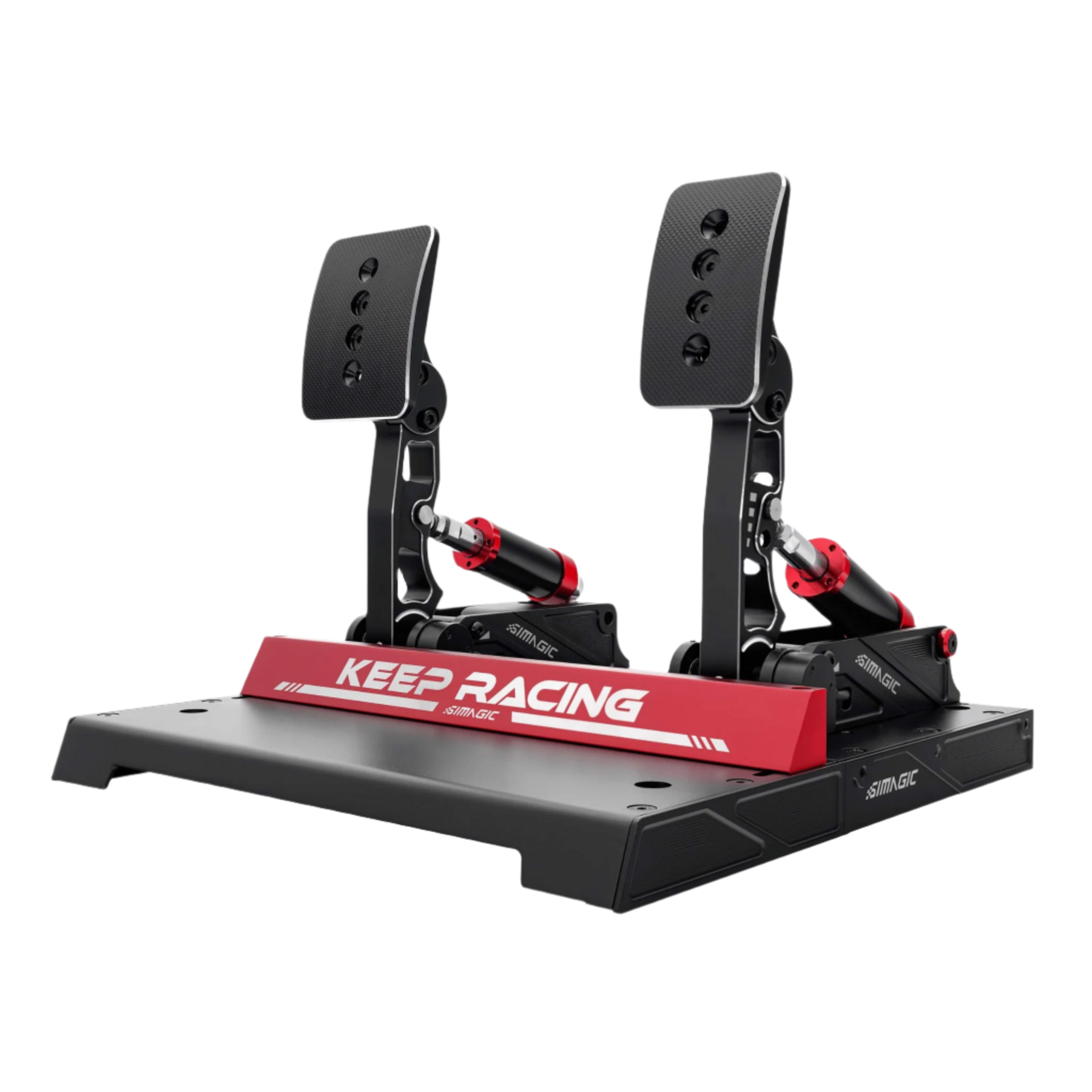 Sim Racing Inverted Pedals Simagic P1000 Sim Racing Pedals | P1000i Inverted (3 Pedal) | USA Stock ...