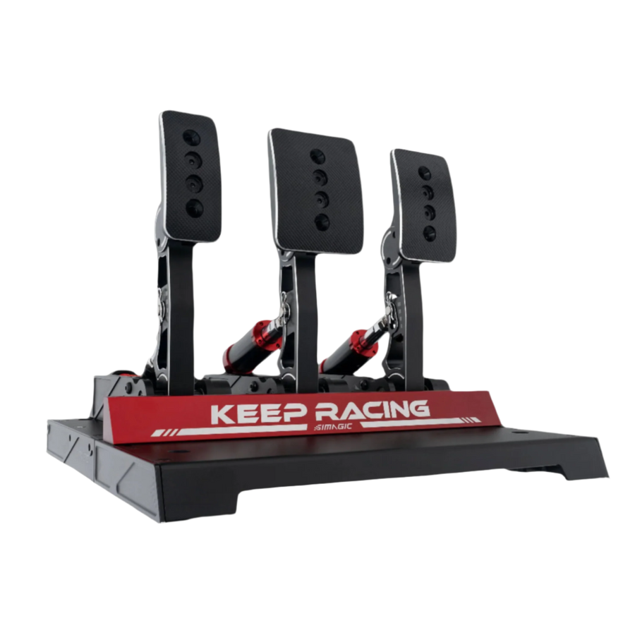Simagic P1000 Sim Racing Pedals | P1000i Inverted (3 Pedal) | USA Stock ...