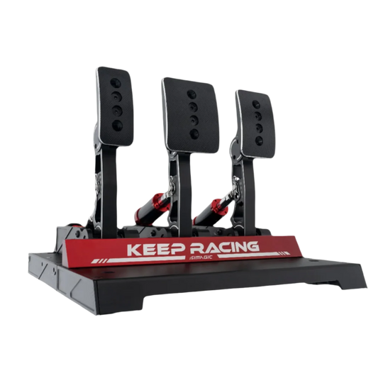 Open Box: Simagic P1000 Sim Racing Pedals