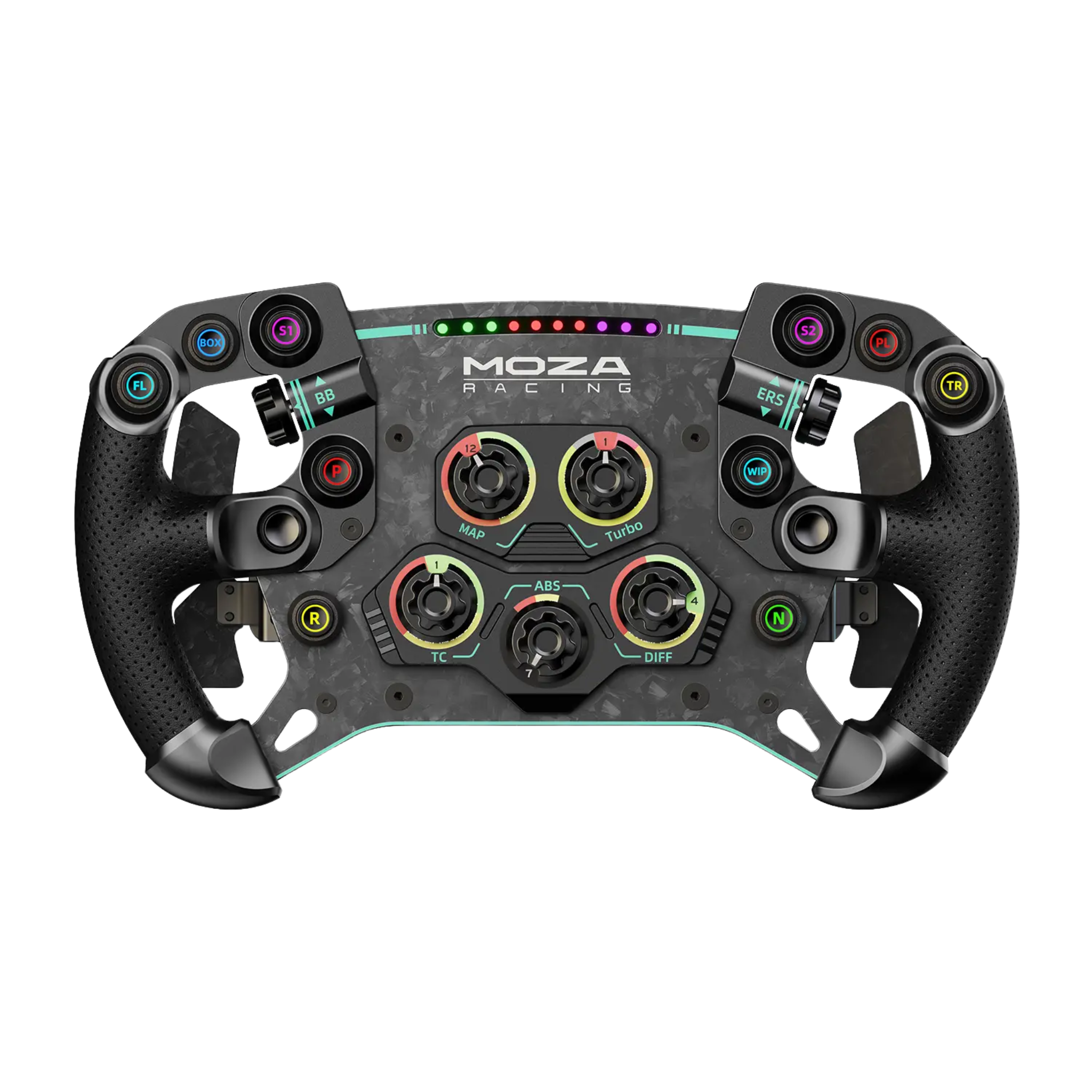Moza Racing - GS V2P Sim Racing Steering Wheel At Apex Sim Racing