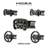 Moza Racing Wheelbase & Steering Wheel Bundle