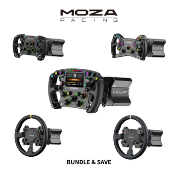 Moza Racing | Apex Sim Racing | Official USA Dealer