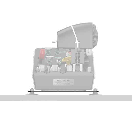 Moza Racing Flight Base Mount Adapter