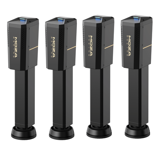 4 Moza Racing Hma 150 Actuators