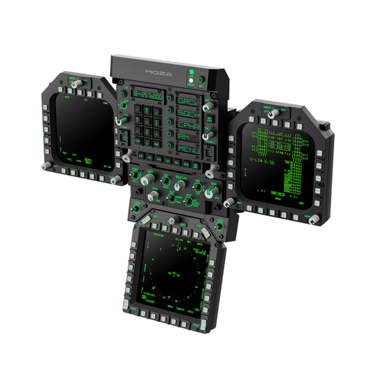 Moza Racing FMP18 Panel Bundle