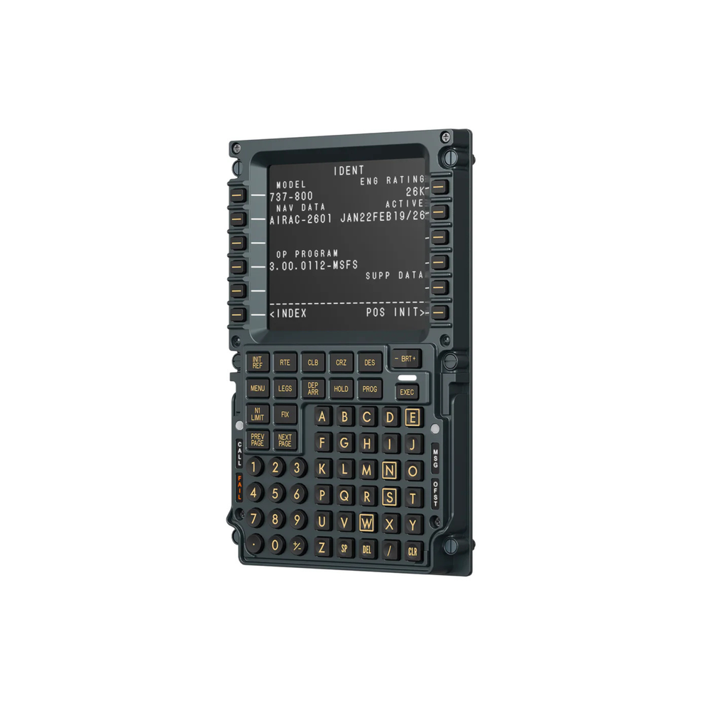 Moza Racing MB7F Flight Computer Display