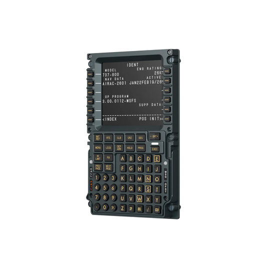 Moza Racing MB7F Flight Computer Display