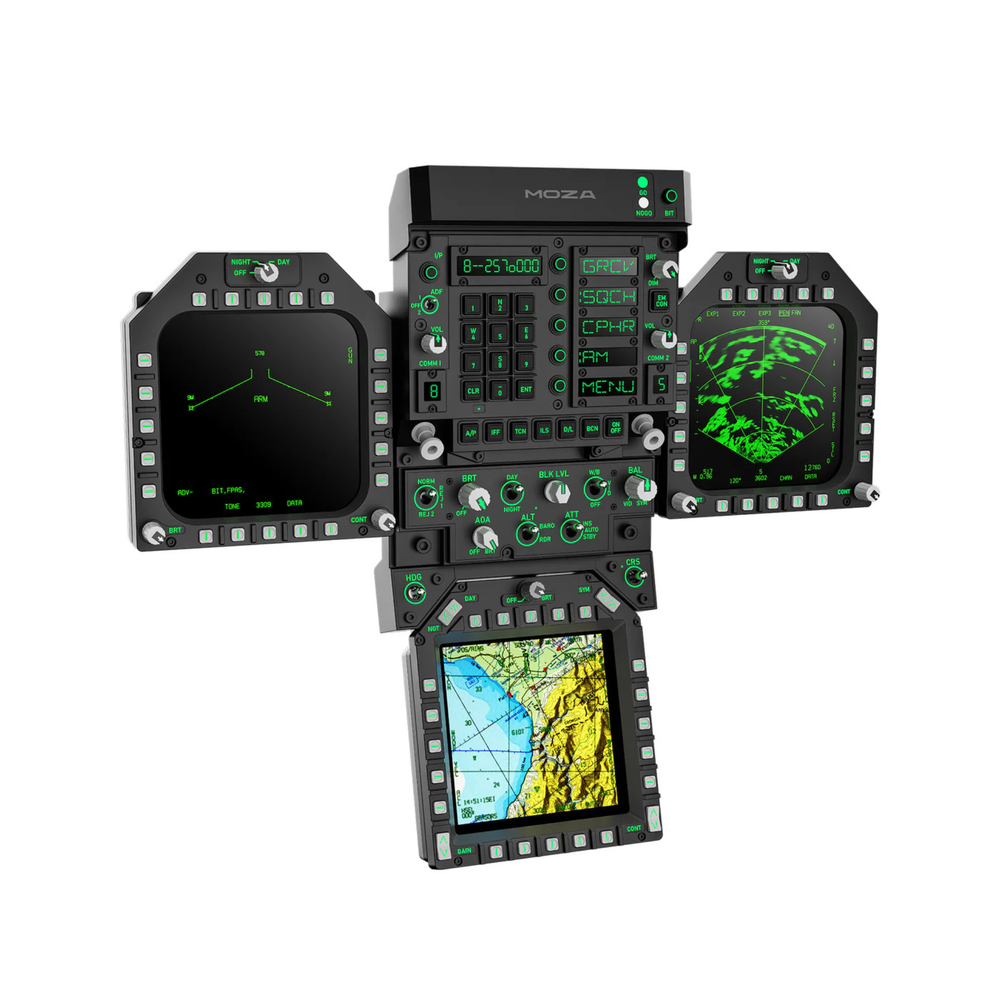 Moza Racing FMP18 Panel Bundle