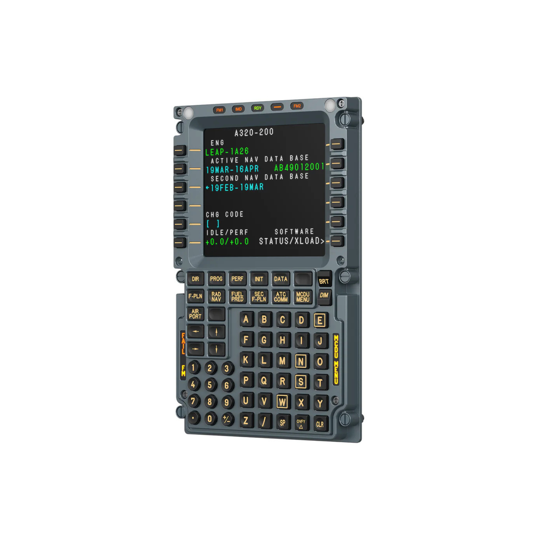 Moza Racing MA3F Flight Computer Display