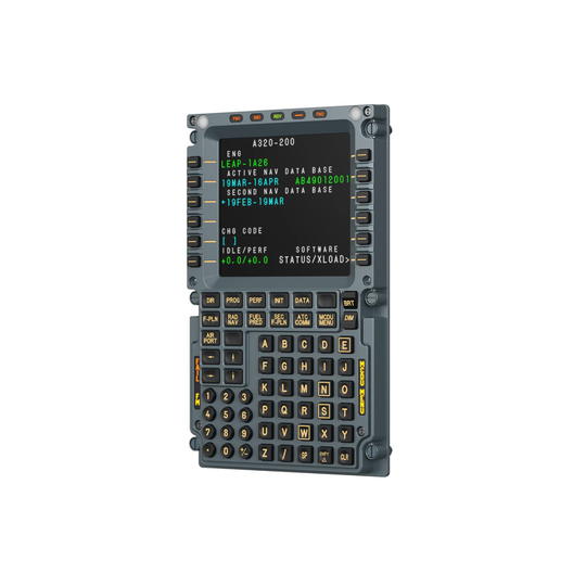 Moza Racing MA3F Flight Computer Display