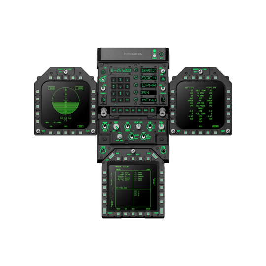 Moza Racing FMP18 Panel Bundle